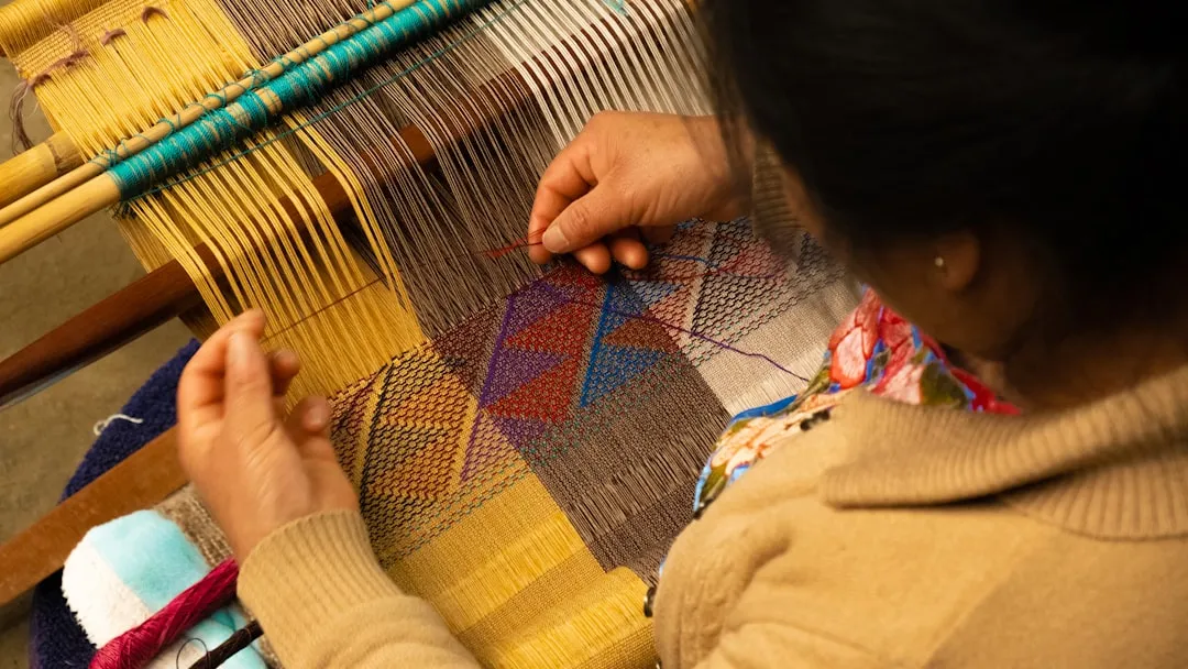 1. Teotitlan del Valle, Oaxaca, Mexico: Where Every Thread Is Dyed by Hand (Image Credits: Unsplash)