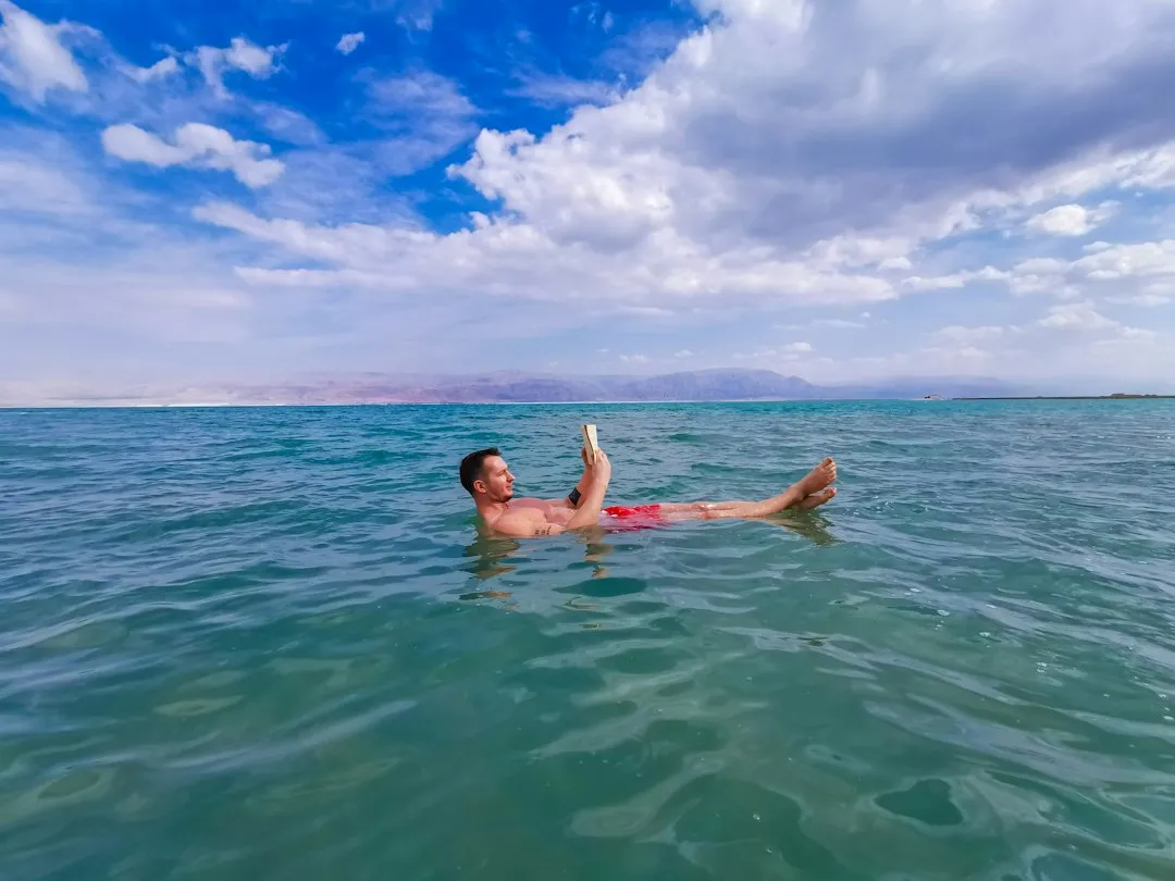 The Dead Sea: Earth's Most Unusual Swimming Spot (Image Credits: Unsplash)