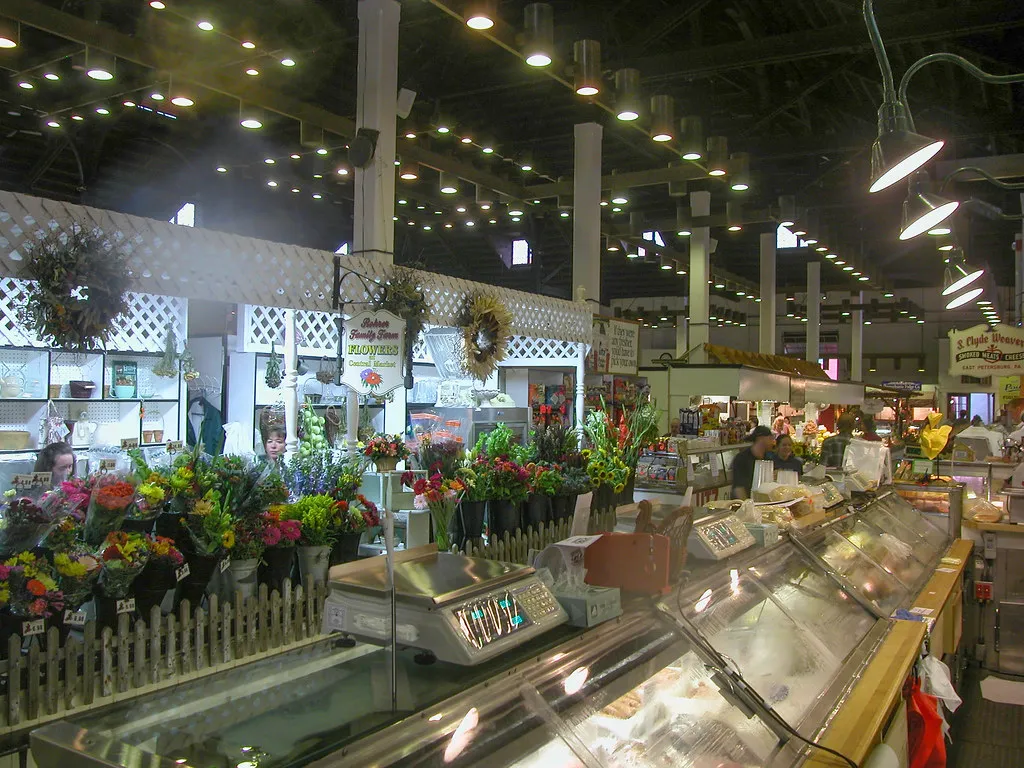 Lancaster Central Market, Pennsylvania, USA (davidwilson1949, Flickr, CC BY 2.0)