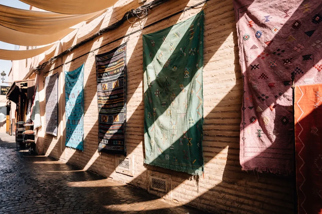 1. Marrakech, Morocco: Where African Art Finds Its Platform (Image Credits: Unsplash)