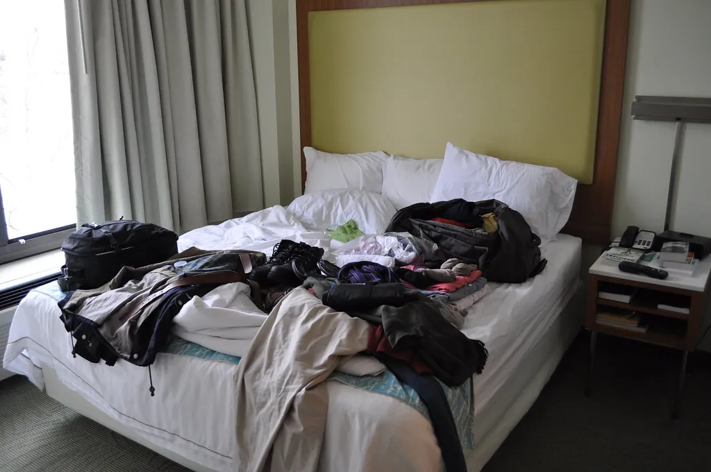 Packing Is More Stressful Than Most People Admit (Malcolm Tredinnick, Flickr, CC BY 2.0)