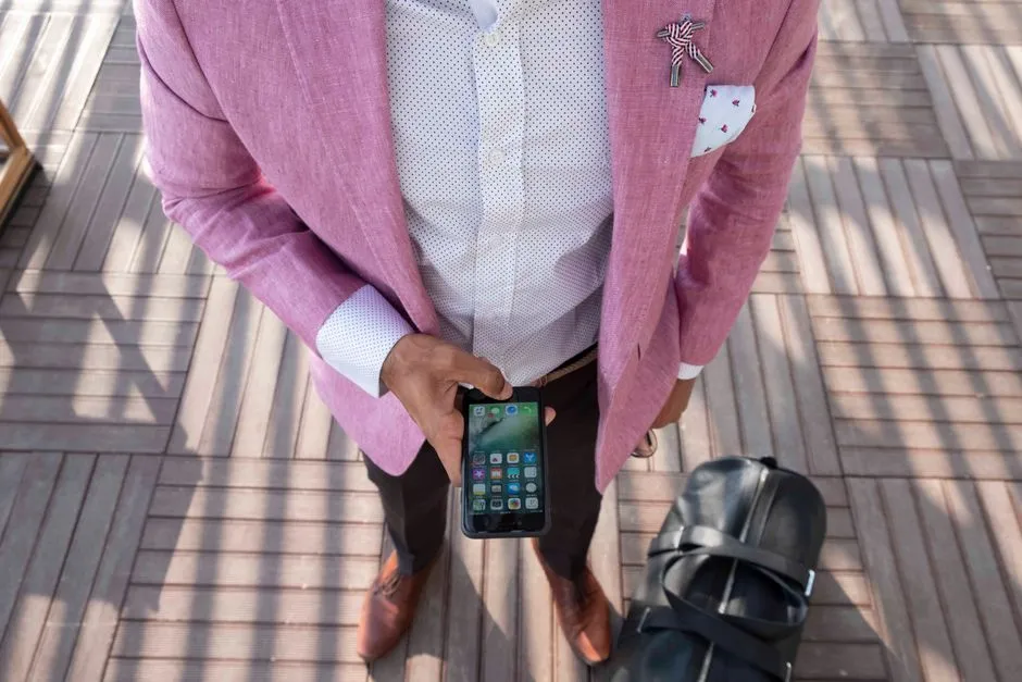 Smart Luggage With Non-Removable Batteries (Image Credits: Pexels)