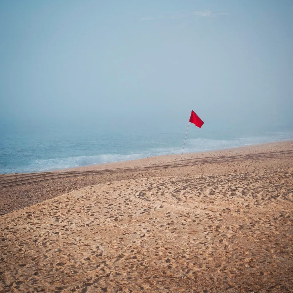 Ignoring Warning Flags Is Not a Minor Infraction (Image Credits: Flickr)