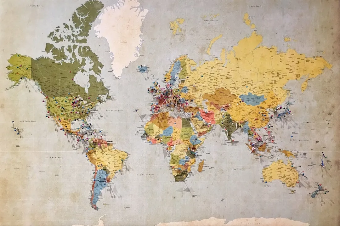 The Explore Map for Travelers Without a Fixed Destination (Image Credits: Unsplash)