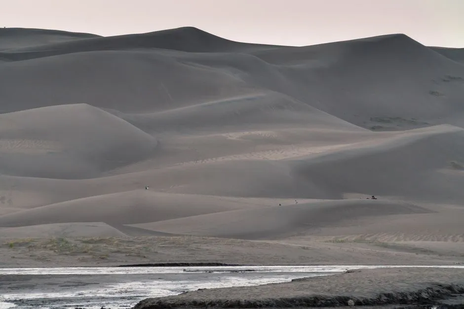 Star Dune: A Geological Marvel in Its Own Right (Image Credits: Pexels)