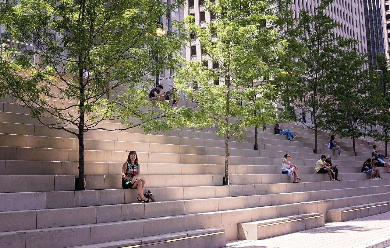 The Riverwalk That Rivals Anything in the South (Image Credits: Pixabay)