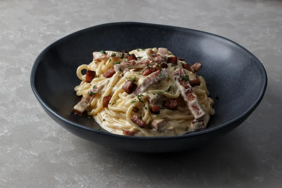 Pasta Carbonara in Rome (Image Credits: Pexels)