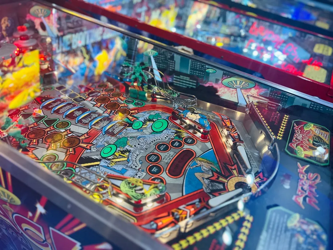 3. Pinball Hall of Fame - Las Vegas, Nevada (Image Credits: Unsplash)