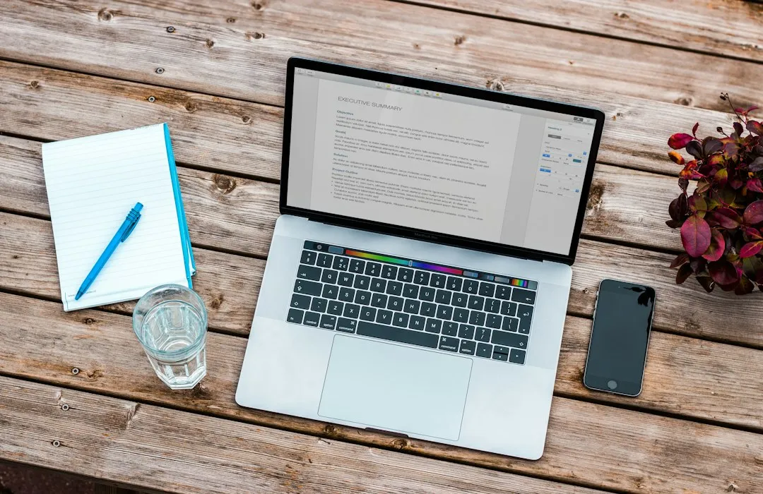 Tech and Documents Belong in Your Personal Item (Image Credits: Unsplash)