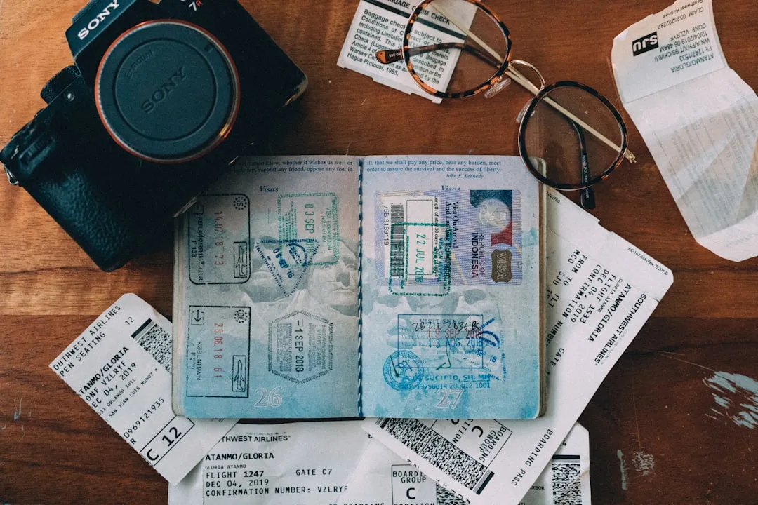 Presenting a Damaged or Worn Passport (Image Credits: Unsplash)