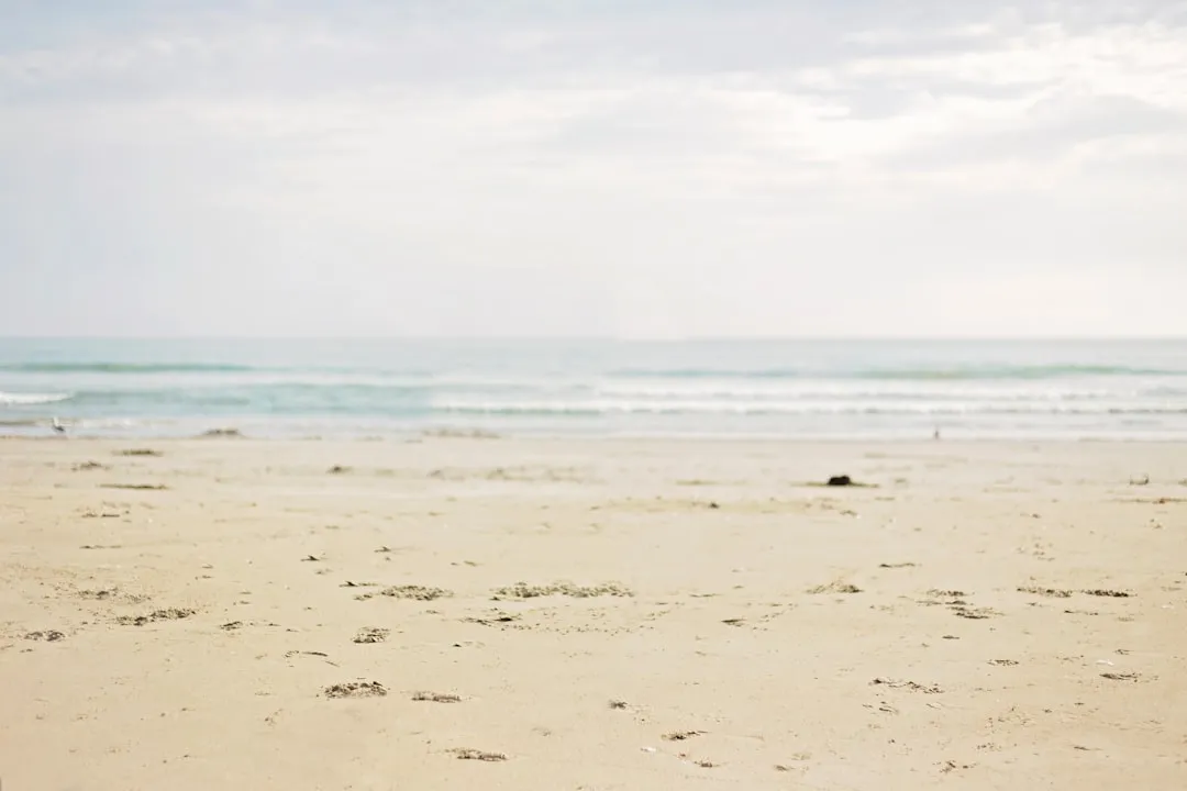 A Beach That Keeps Getting Wider (Image Credits: Unsplash)