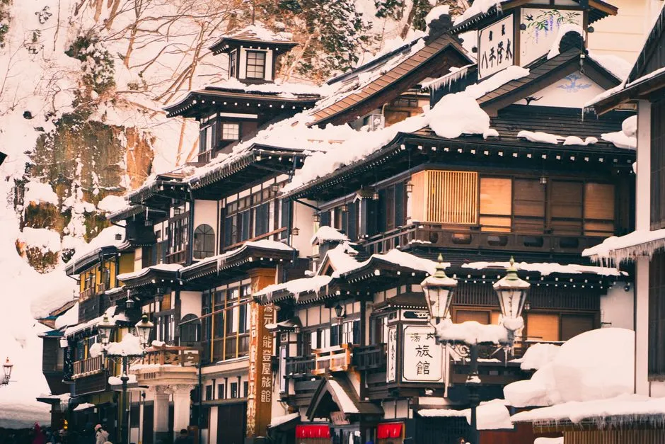 Ginzan Onsen: The Village That Looks Like a Studio Ghibli Film (Image Credits: Pexels)