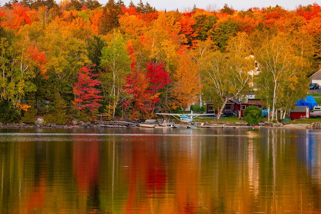 Greenville: A Small Town Anchoring a Big Lake (Anthony Quintano, Flickr, CC BY 2.0)