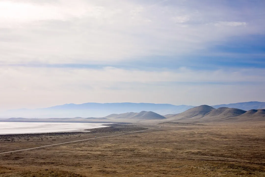 Soda Lake, Carrizo Plain National Monument, California (Image Credits: Unsplash)