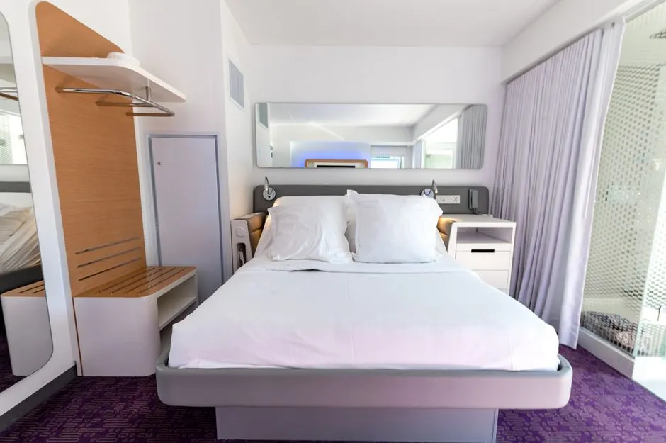 The Pullman Bed Hidden in the Ceiling or Wall (Image Credits: Pexels)