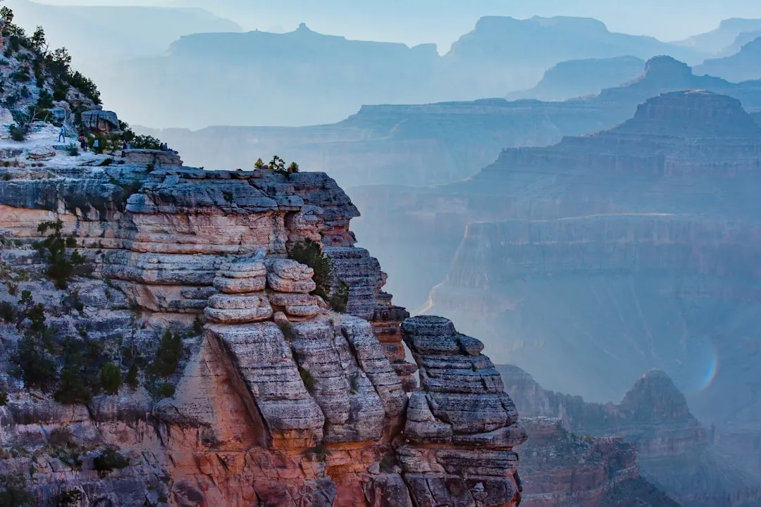 The Grand Canyon: North Rim Over South Rim for Van Travelers (Image Credits: Unsplash)