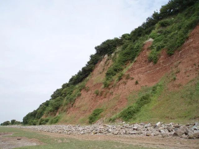The Geology Behind the Constant Supply of Fossils (From geograph.org.uk, CC BY-SA 2.0)