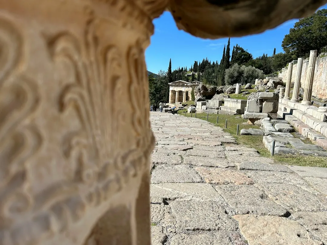 Delphi: Where the Ancient World Sought Answers (Image Credits: Unsplash)