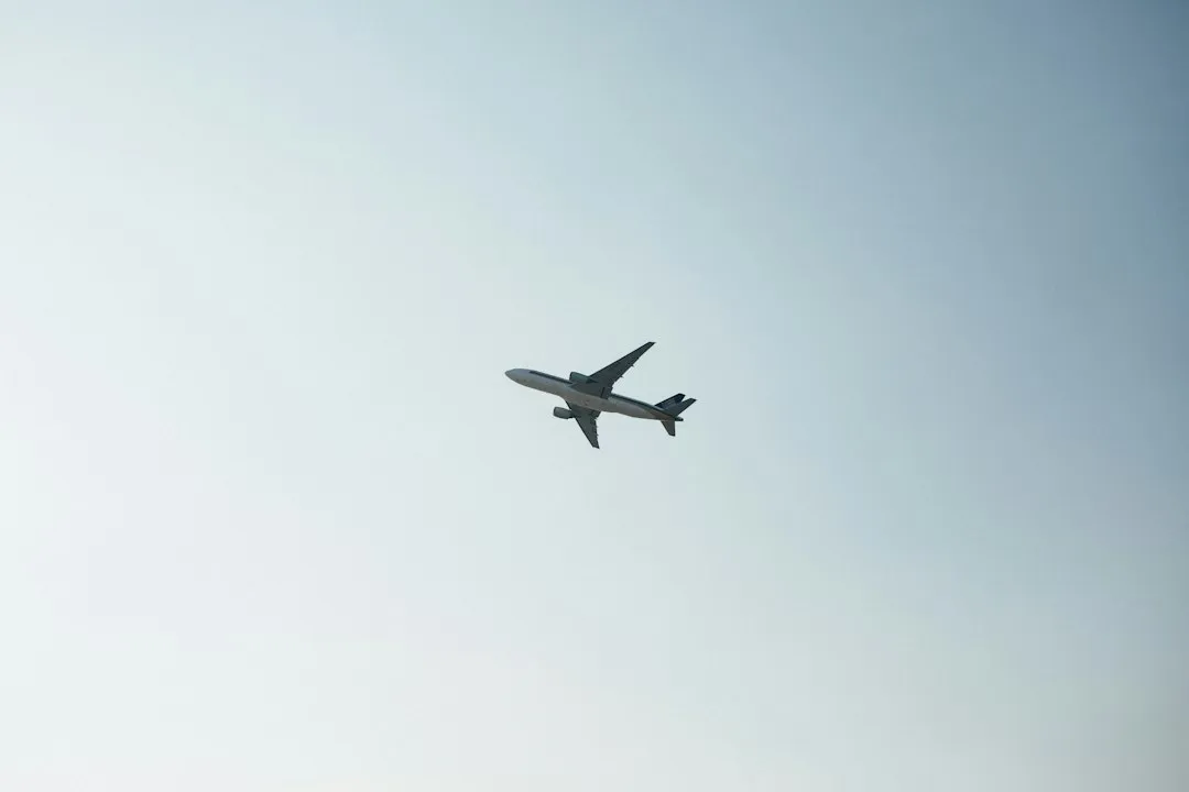 The Engine Going Quiet Shortly After Takeoff (Image Credits: Unsplash)