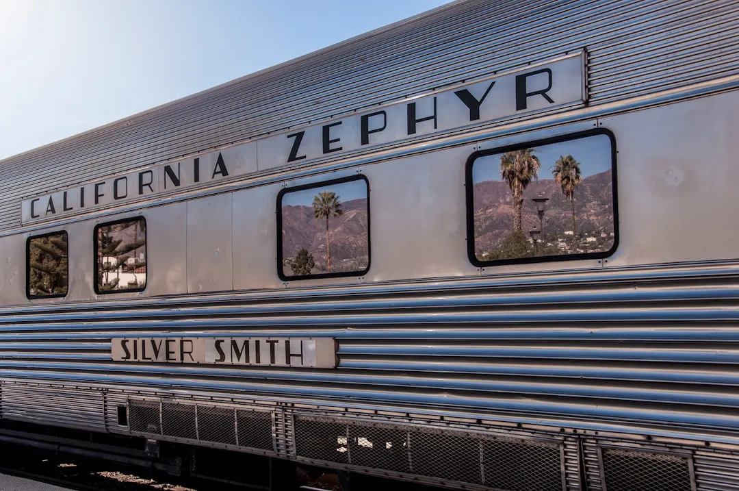 California Zephyr: Chicago to the San Francisco Bay Area (Image Credits: Unsplash)