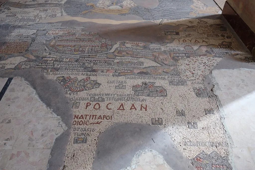 Madaba and Mount Nebo: Where Mosaics Meet Biblical Memory (f_greiner, Flickr, CC BY 2.0)