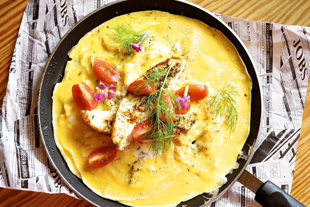 The Veggie Omelette: You're Health-Conscious and Quietly Goal-Oriented (Image Credits: Unsplash)