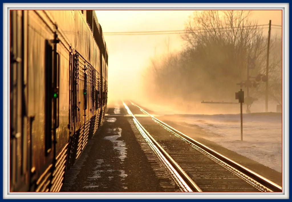 The California Zephyr: America's Most Scenic Rail Journey? (Loco Steve, Flickr, CC BY 2.0)