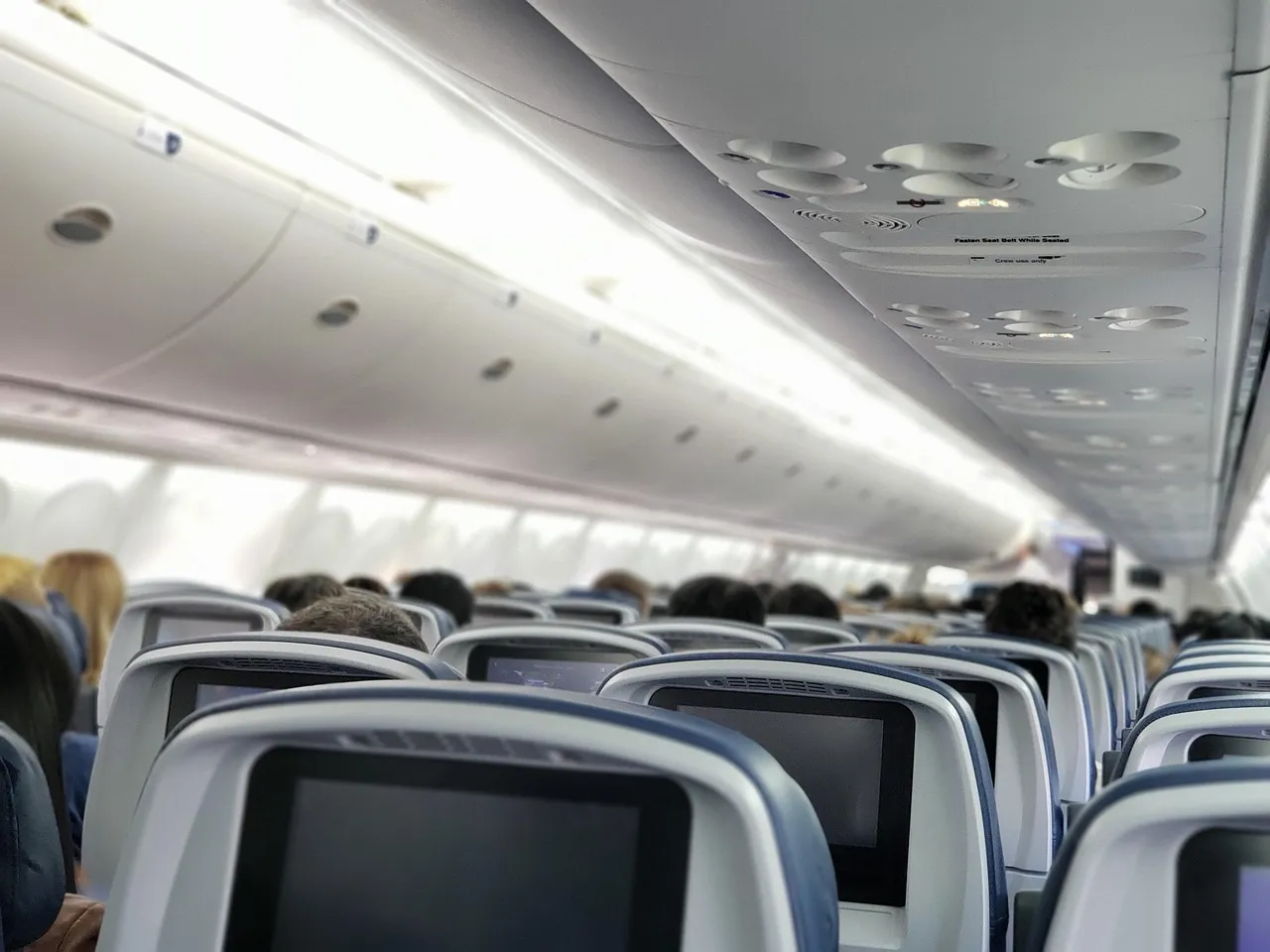 Galley-Adjacent Seats: Where Sleep Goes to Die (Image Credits: Pixabay)
