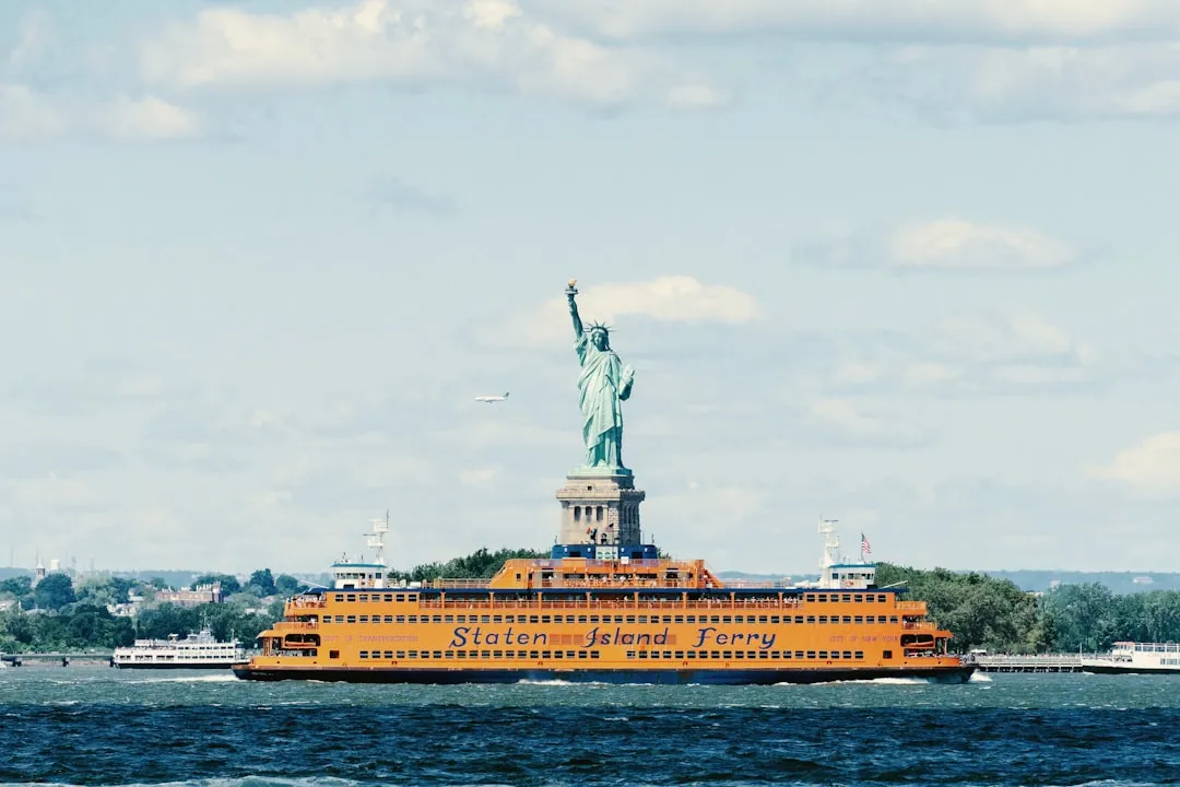 2. The Staten Island Ferry: A Front-Row Seat on the Water (Image Credits: Unsplash)
