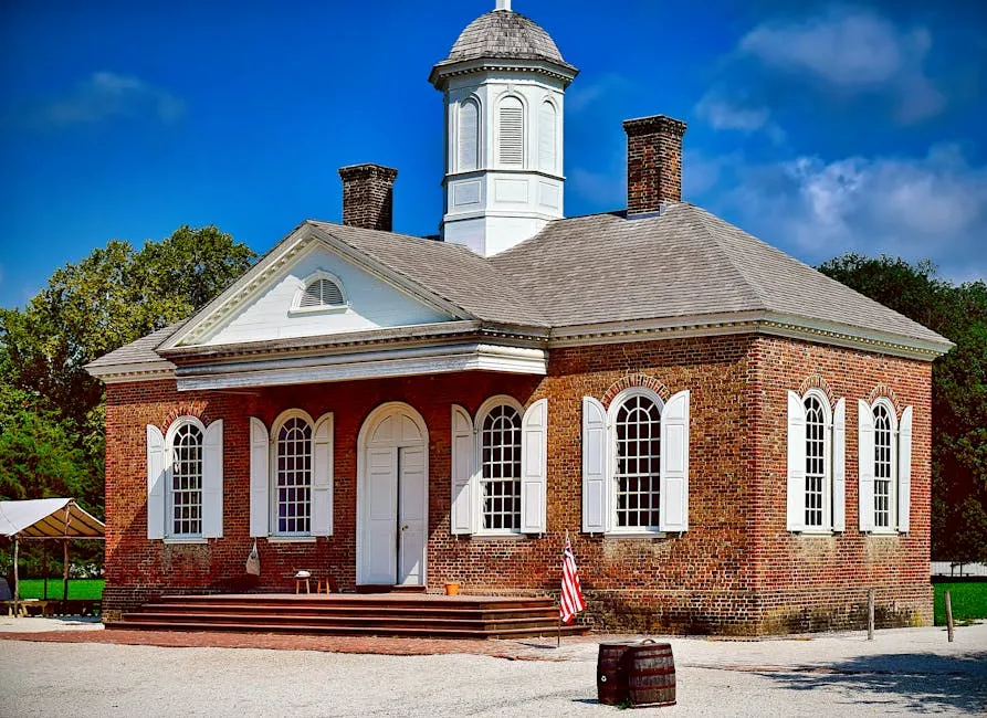 2. Colonial Williamsburg, Virginia, USA - A Century of Living History (Image Credits: Pexels)