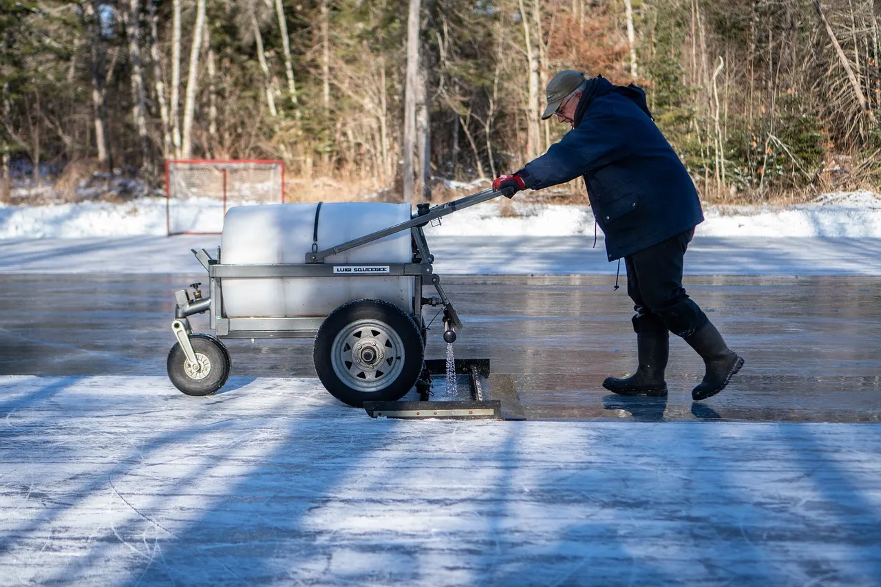 How Often the Ice Actually Gets Resurfaced (Image Credits: Pixabay)