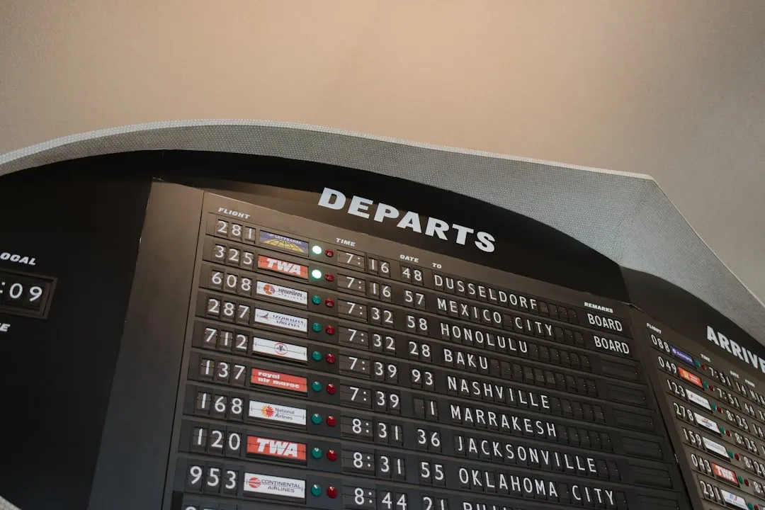 The Airports Most Exposed to Fall Weather Risk (Image Credits: Unsplash)