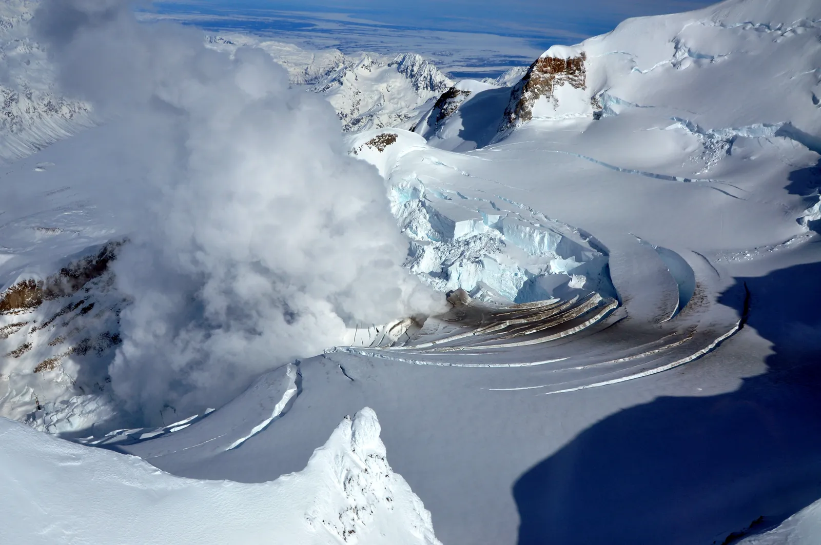 Monitoring All These Volcanoes Is Its Own Challenge (By Cyrus Read, AVO/USGS, Public domain)