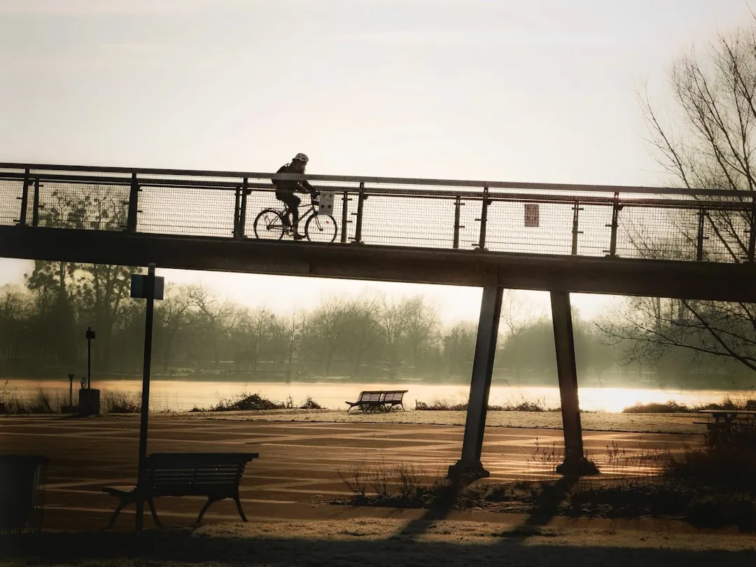 One Cyclist's Mission: Pedaling All 94 Publicly Accessible Bridges (Image Credits: Unsplash)