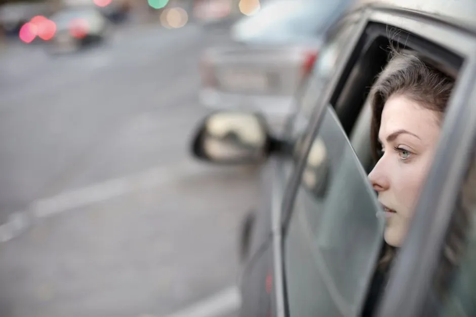 The Nervous Upright: Anxiety and the Front Seat (Image Credits: Pexels)