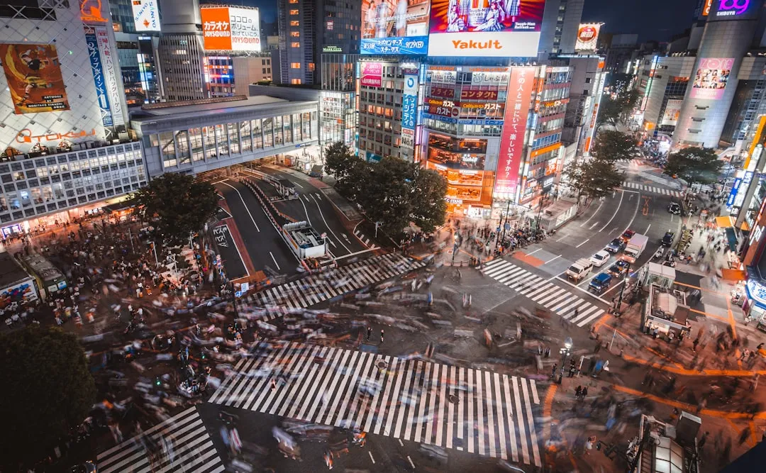 4. Shibuya: Kinetic Energy and Unexpected Depth (Image Credits: Unsplash)