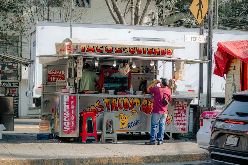 Mexico City's Taco Economy: Scale You Can Taste (Image Credits: Pexels)