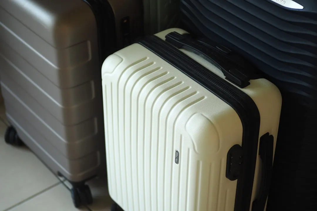 Your Suitcase Shell Matters More Than Your Lock (Image Credits: Unsplash)