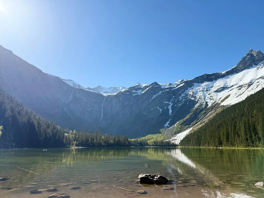 The Deeper Invitation of Montana's Ice (Image Credits: Unsplash)