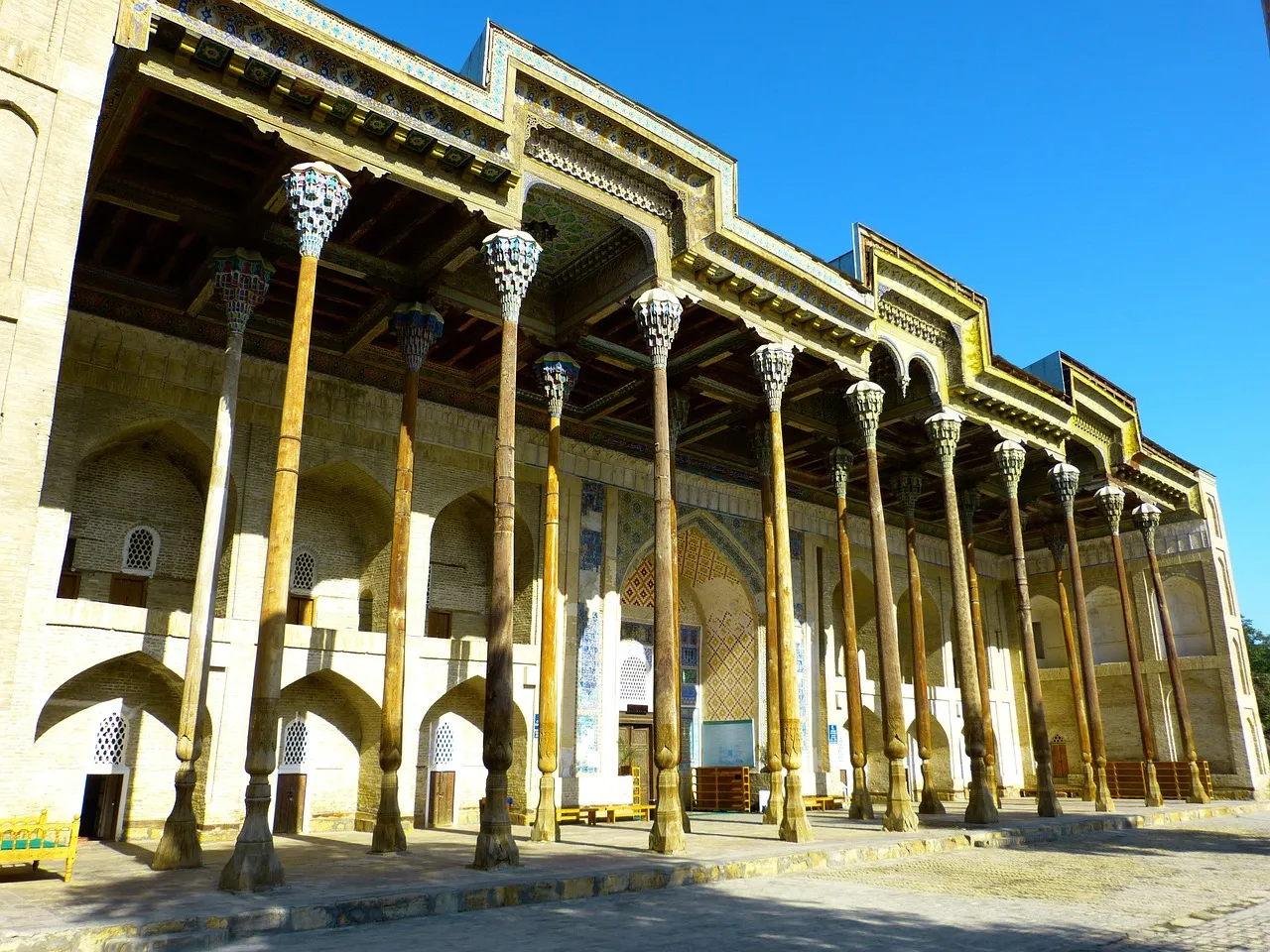 Bukhara: The Living Museum of the Silk Road (Image Credits: Pixabay)