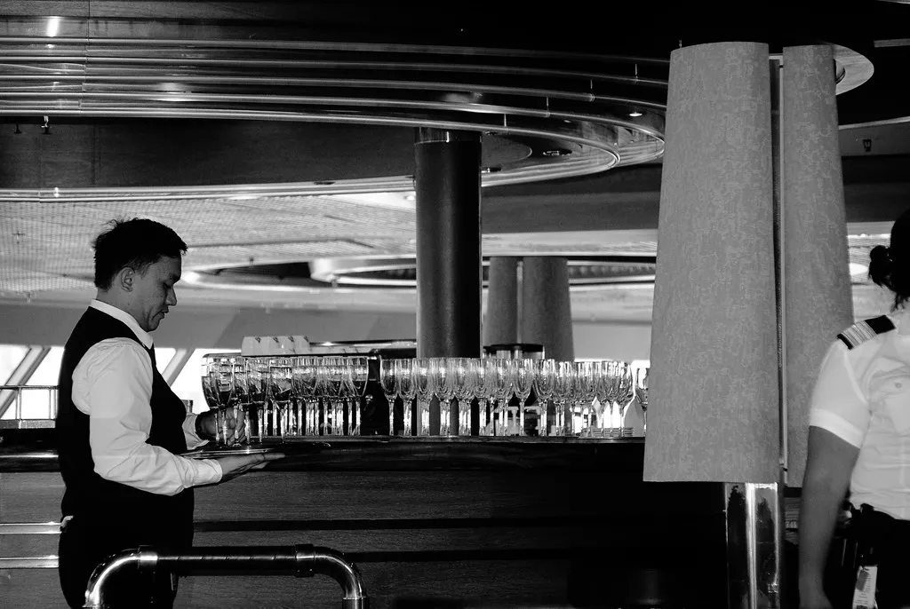 The Role of Your Waiter Once the Routine Is Set (A Guy Named Nyal, Flickr, CC BY-SA 2.0)