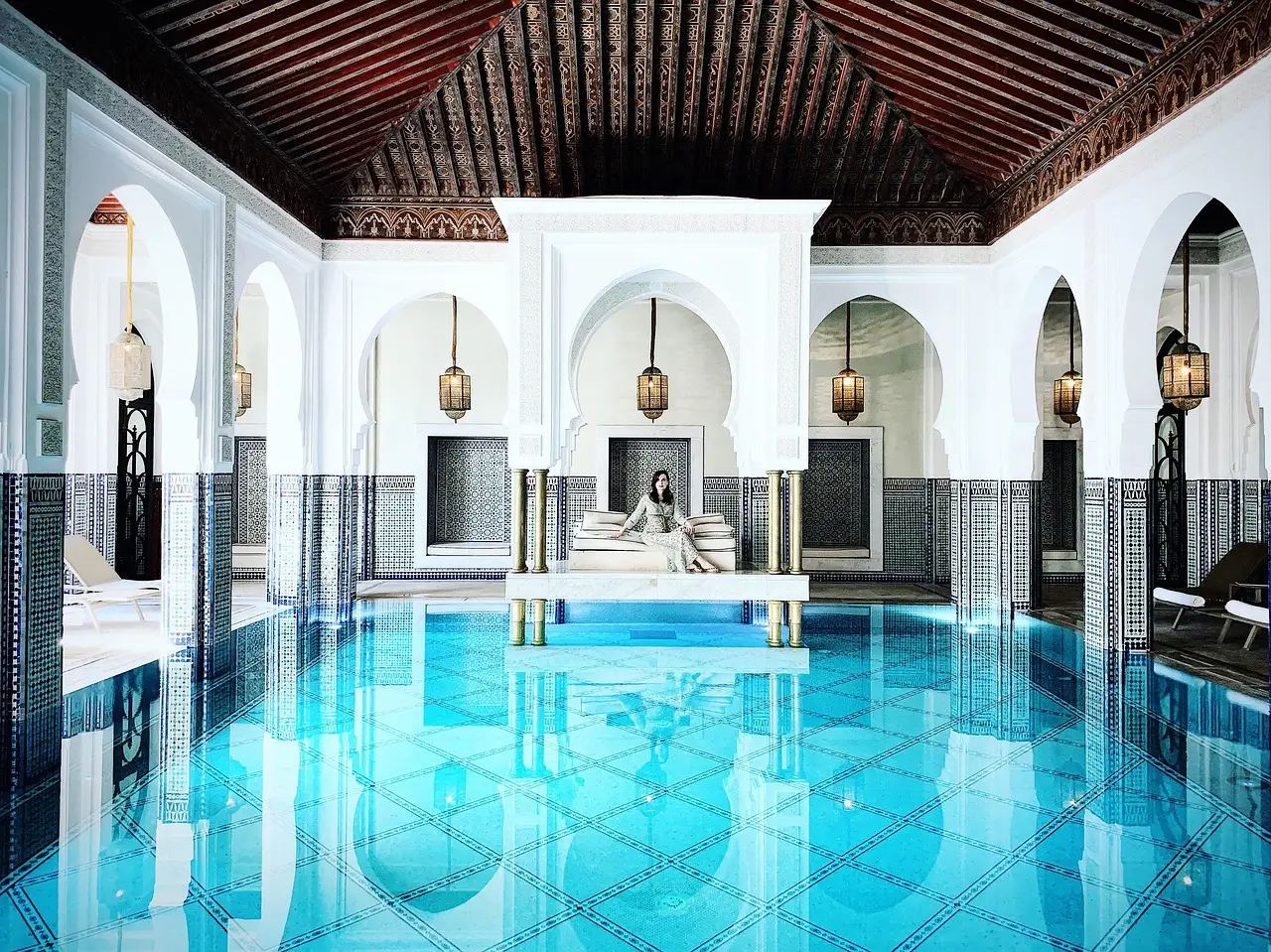 What Actually Happens During a Hammam Session (Image Credits: Pixabay)