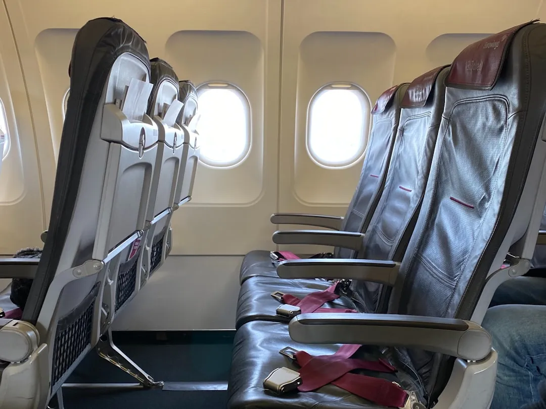 Row 11: The Crew's Least Favorite Spot in Economy (Image Credits: Unsplash)