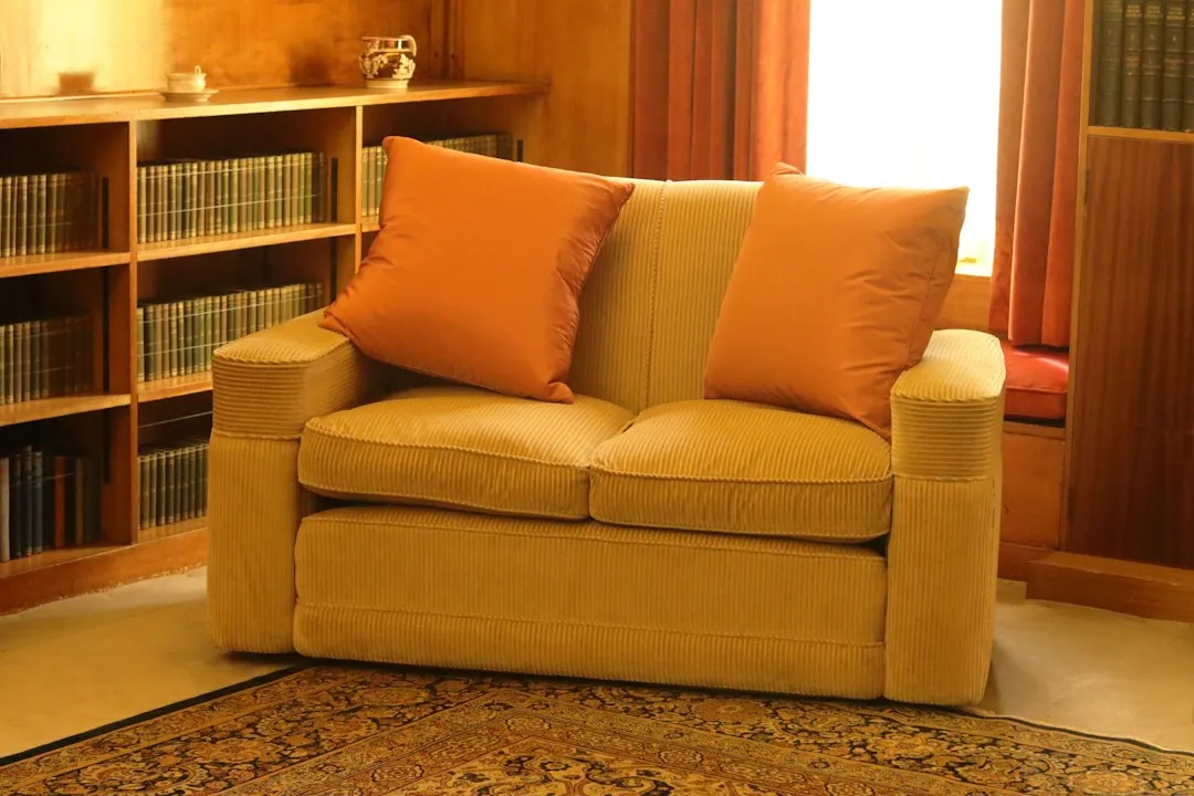 Hidden Shelves and Sofa Compartments (Image Credits: Unsplash)