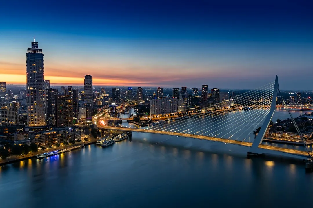 Rotterdam, Netherlands: Rebuilt From Scratch, Never Looked Back (Image Credits: Unsplash)