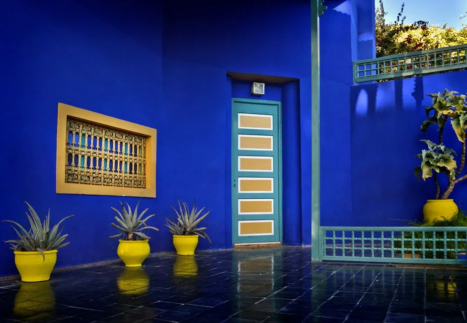 1. Jardin Majorelle: The Blue That Changed Everything (Image Credits: Pexels)