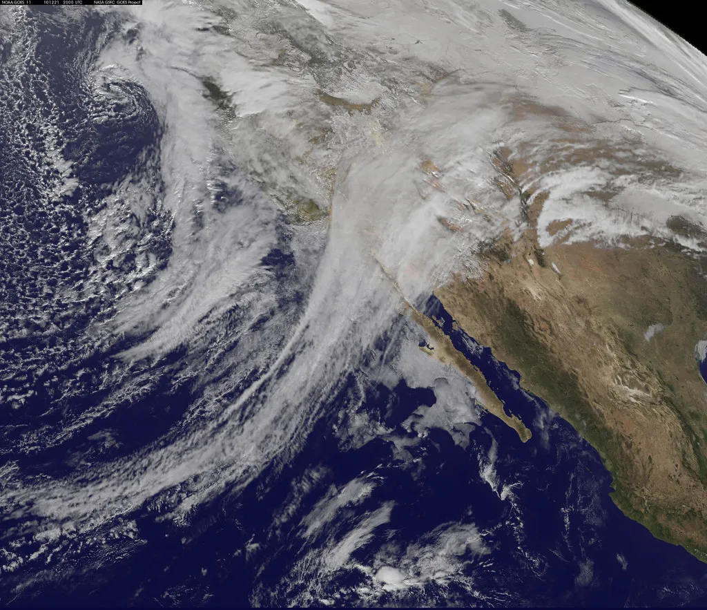 Wind Shear in Winter: The Southern Advantage (NASA Goddard Photo and Video, Flickr, CC BY 2.0)