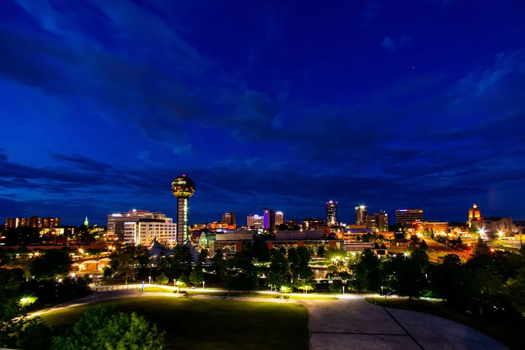 Knoxville, Tennessee: Mountain Access Meets No Income Tax (Image Credits: Unsplash)