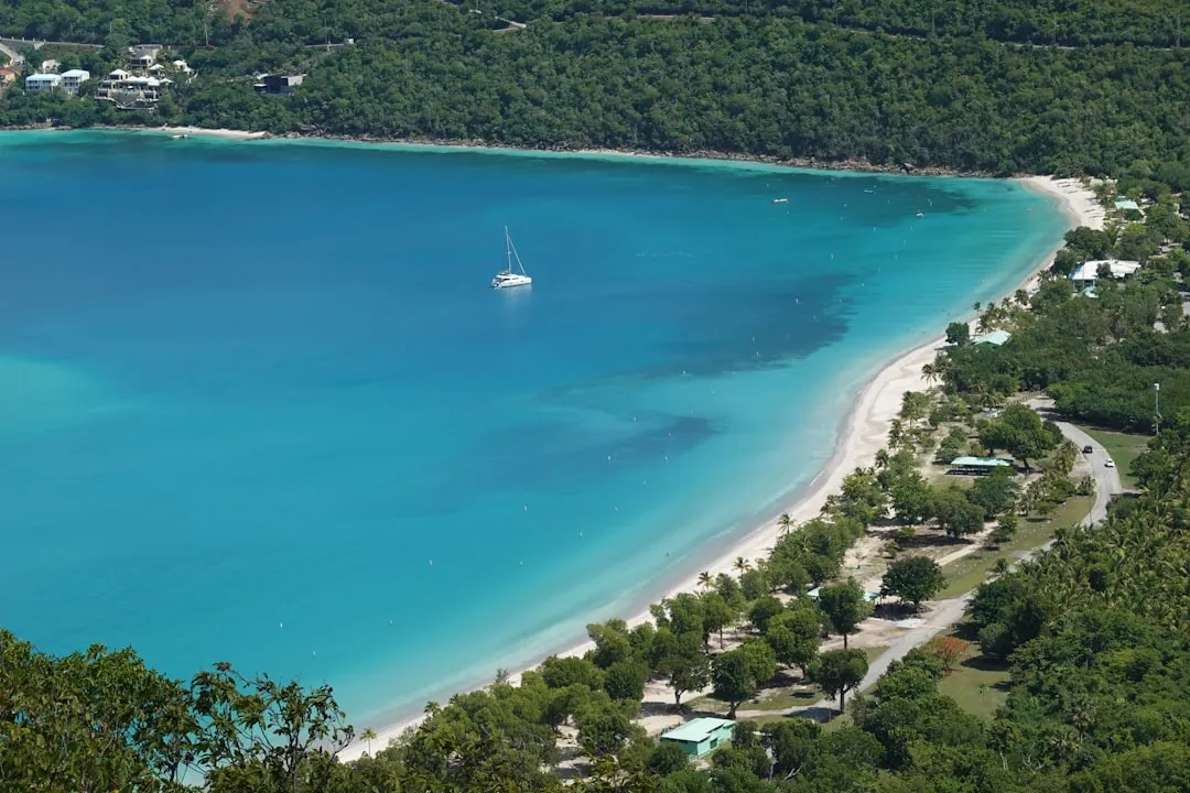 The US Virgin Islands: Another Coral-Sand Shore Under US Jurisdiction (Image Credits: Unsplash)