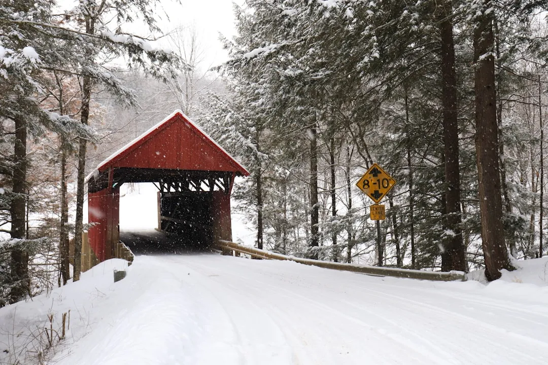 Vermont's Remarkable Covered Bridge Legacy (Image Credits: Unsplash)